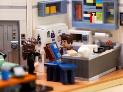 LEGO Ideas Seinfeld 21328 Kit de construcción 1326 piezas - comprar online