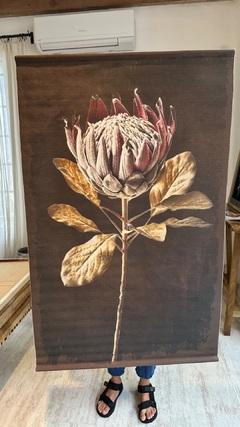 Mural Flores Magenta - Zeta Concept Store