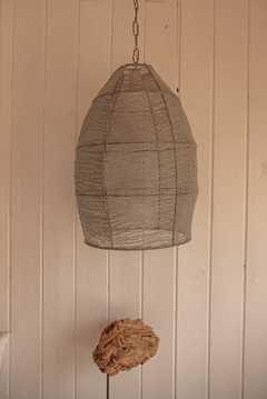 Lámpara colgante de gasa Panzona - Zeta Concept Store
