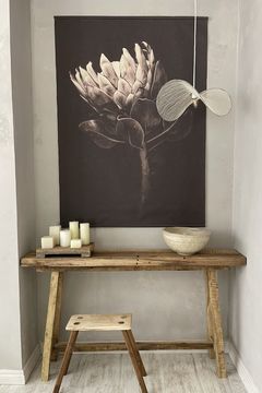Mural Flor Protea