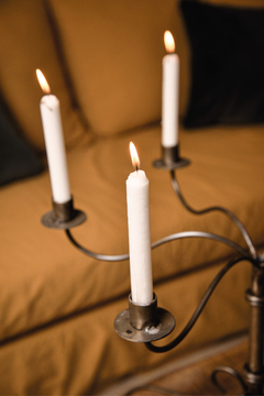 Candelabro de hierro 6 velas en internet