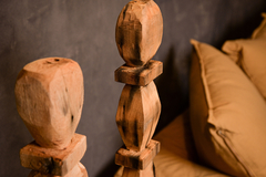 Talla de madera - Zeta Concept Store