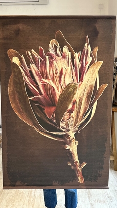 Mural Flores Magenta - comprar online