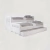 CAMA TRIPLE MEDITERRANEO BLANCO