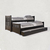 CAMA TRIPLE MEDITERRANEO WENGUE