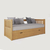DIVAN CAMA MEDITERRANEO MIEL