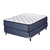 CONJ SOMMIER ESPUMA 140 X 190 ROCKSTAR SUAVESTAR