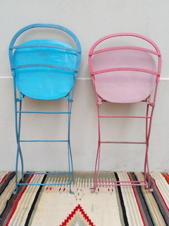 Silla de Chapa Plegable de Cervecería - comprar online