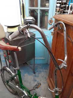 Bicicleta Plegable Chopera Original Años 70 en internet
