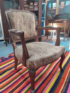 Sillón Estilo Francés