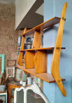 Biblioteca Repisa Estilo Escandinavo Nordico Retro en internet