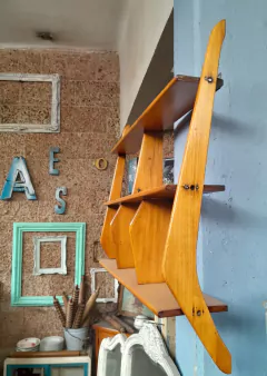 Biblioteca Repisa Estilo Escandinavo Nordico Retro - comprar online