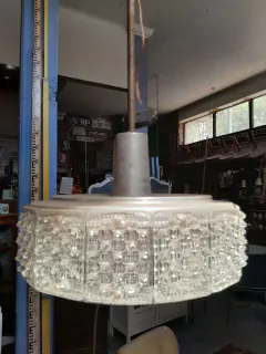 Lámpara colgante Retro modelo "torta"