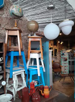 Banco en Madera Antiguo
