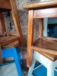 Banco en Madera Antiguo - comprar online