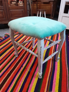 Banqueta Estilo Provenzal de Roble - Un Viejo Almacén Antigüedades