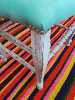 Banqueta Estilo Provenzal de Roble en internet