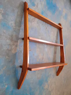 Biblioteca Repisa Estilo Nórdico Escandinavo Modelo Boomerang - comprar online