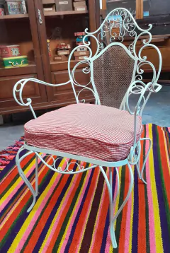 Antiguo Sillón de Jardín