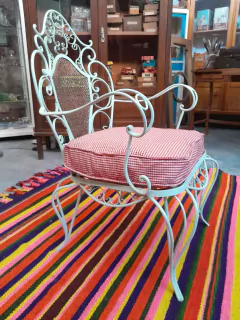 Antiguo Sillón de Jardín en internet