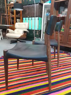 Sillas Estilo Nórdico Escandinavo - Un Viejo Almacén Antigüedades