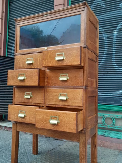 Mueble Fichero Thompson en Roble de Eslavonia - comprar online