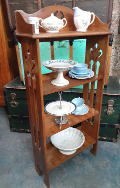 Mueble Biblioteca en Roble