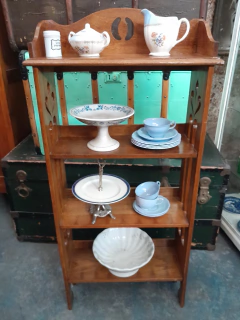 Mueble Biblioteca en Roble en internet