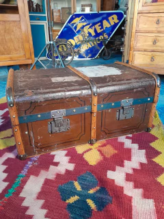 Antiguo Baul de Viaje