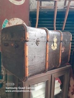Antiguos Baules de Viaje Coleccion de 3 en diferentes medidas