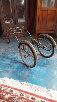 Triciclo Antiguo Gran Tamaño Sulky en internet