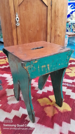 Antiguo Banco de Trabajo