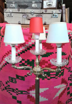 Lámpara de Pie Estilo Francès 4 Luces. en internet