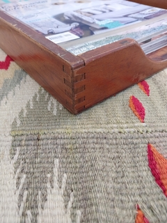 Bandeja Organizador de Escritorio. Dos disponibles. - Un Viejo Almacén Antigüedades