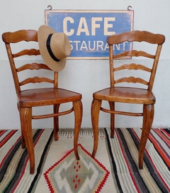 Silla Estilo Provenzal Impecables Originales - Un Viejo Almacén Antigüedades