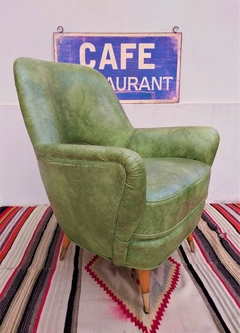 Sillón Retro con Patas Satélites. Años 70 - tienda online