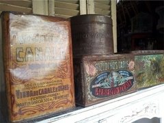 Lata de Chapa Litografiada - comprar online