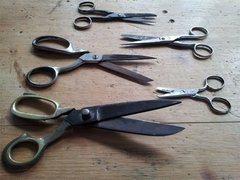 Tijeras antiguas de colección valor por todas