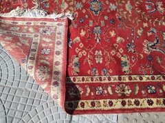 Alfombra de Lana y Seda