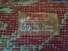 Alfombra de Lana y Seda - Un Viejo Almacén Antigüedades