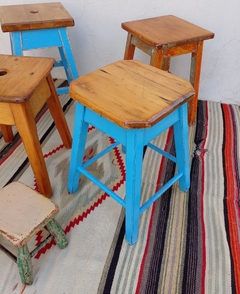 Banco de Madera Antiguo Varios disponibles - Un Viejo Almacén Antigüedades