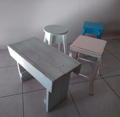 Banco de Madera de Cocina en internet