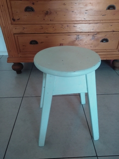 Banco de Madera Redondo - comprar online
