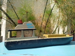 Antiguo Barco de madera - tienda online