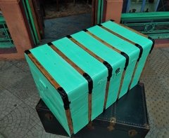 Baúl con Costilla en Madera - comprar online