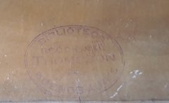Fichero Biblioteca Escritorio Thompson Sellada Original