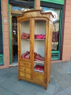 Biblioteca Ropero con Barral Estantes y Cajones