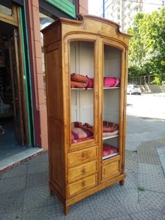 Biblioteca Ropero con Barral Estantes y Cajones - Un Viejo Almacén Antigüedades