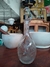 Antiguo botellón de vino licor agua en cristal labrado - comprar online