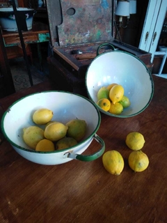 Bowl de chapa enlozada. Precio por c/u - tienda online